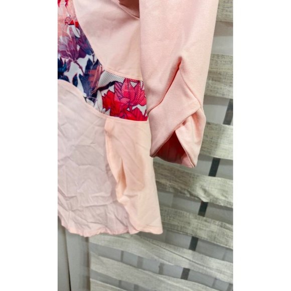 Jacket Sweater athlatic SPORTS PINK - Picture 6 of 11